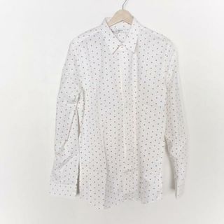 ジバンシィ(GIVENCHY)のGIVENCHY(ジバンシー) 長袖シャツ サイズ40 M メンズ - 白×レッド(シャツ)