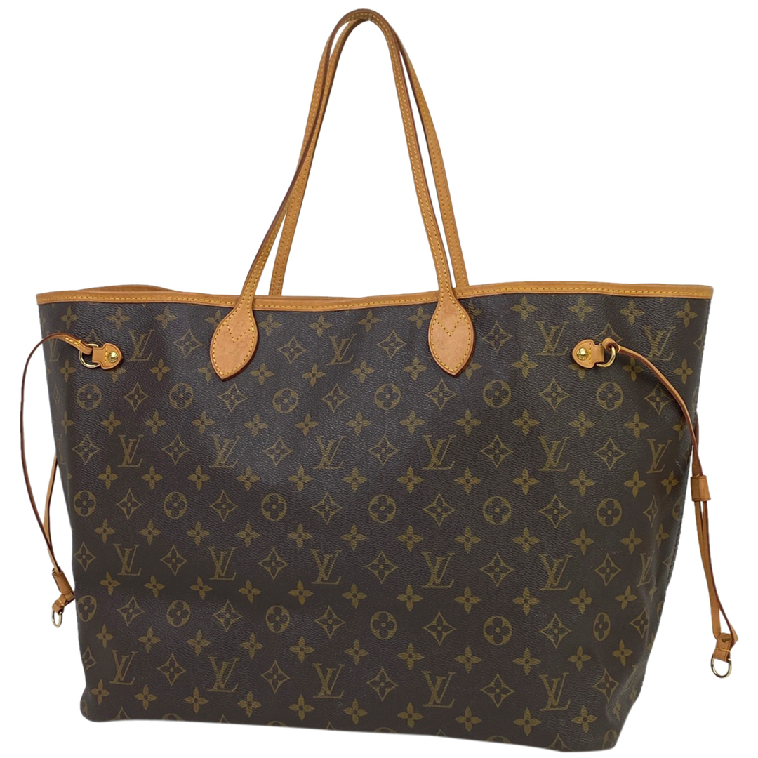 LOUIS VUITTON(ルイヴィトン)のルイ・ヴィトン ネヴァーフル GM レディース 【中古】 レディースのバッグ(トートバッグ)の商品写真