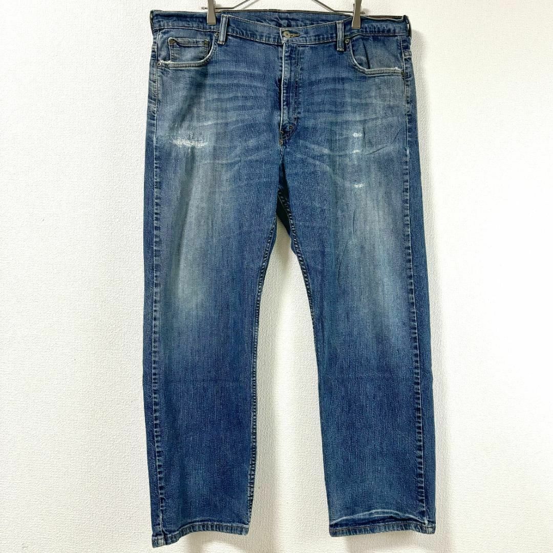 Levi's(リーバイス)のリーバイス569 Levis W40 ダークブルーデニム 青 パンツ 8013 その他のその他(その他)の商品写真