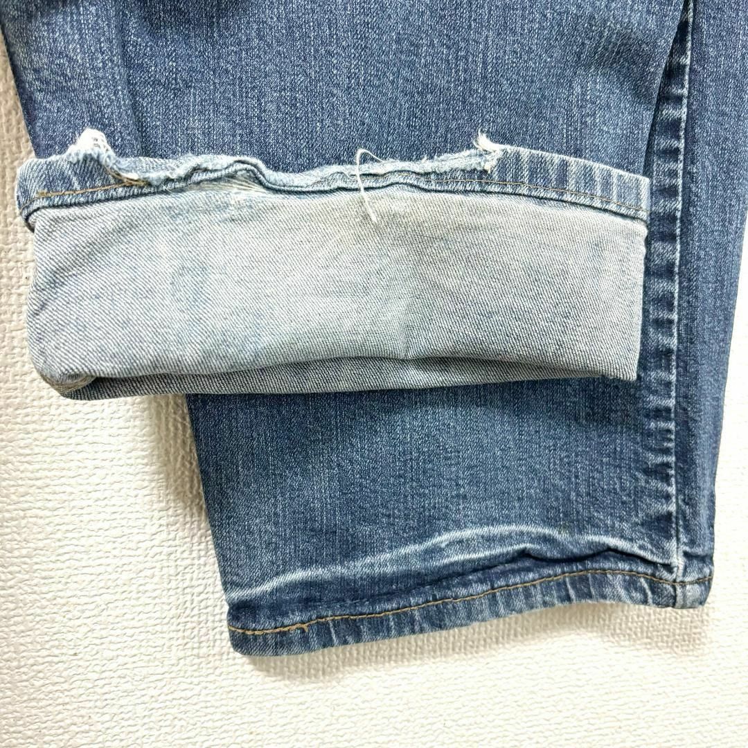 Levi's(リーバイス)のリーバイス569 Levis W40 ダークブルーデニム 青 パンツ 8013 その他のその他(その他)の商品写真