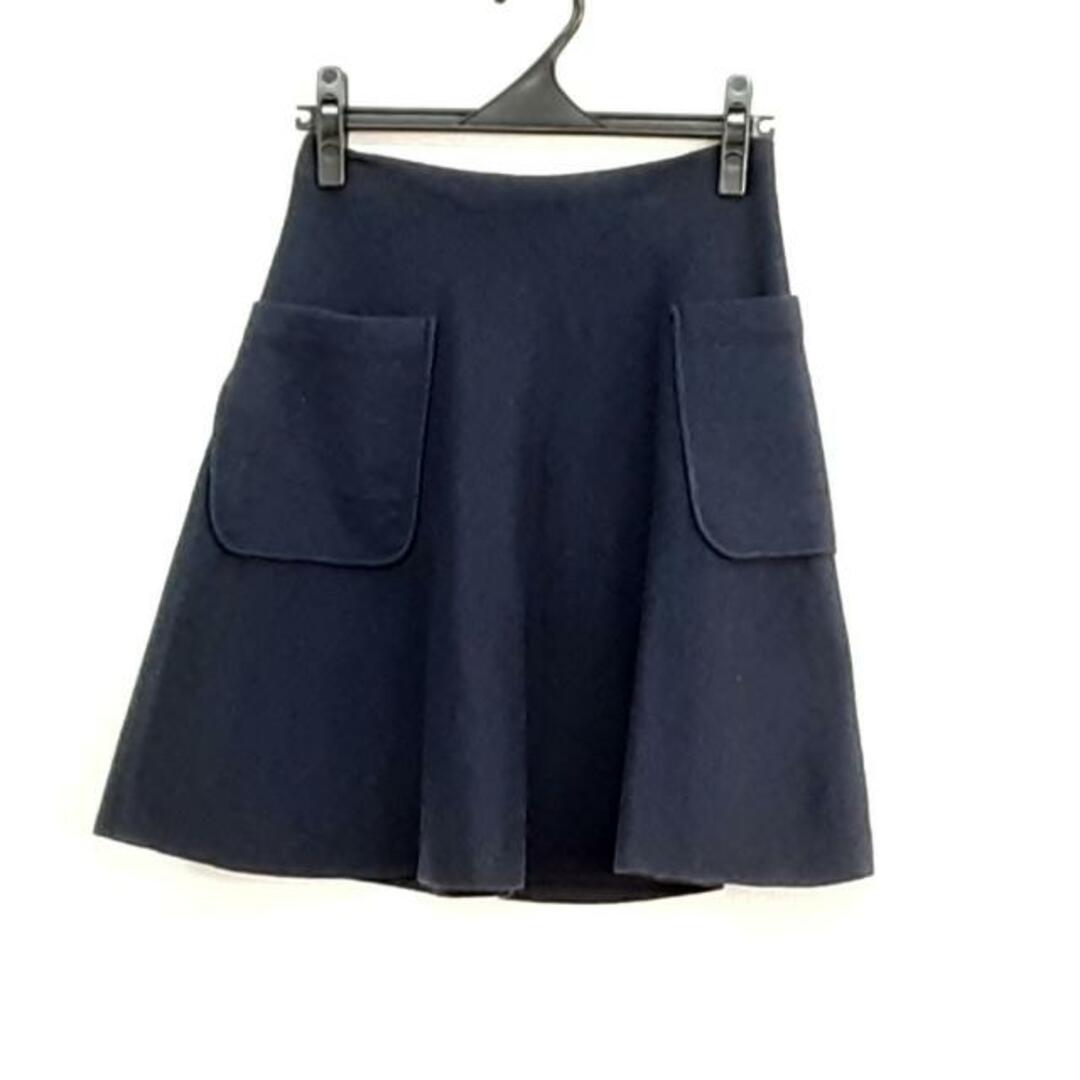 デミリー ミニスカート サイズXS美品  - レディースのスカート(ミニスカート)の商品写真