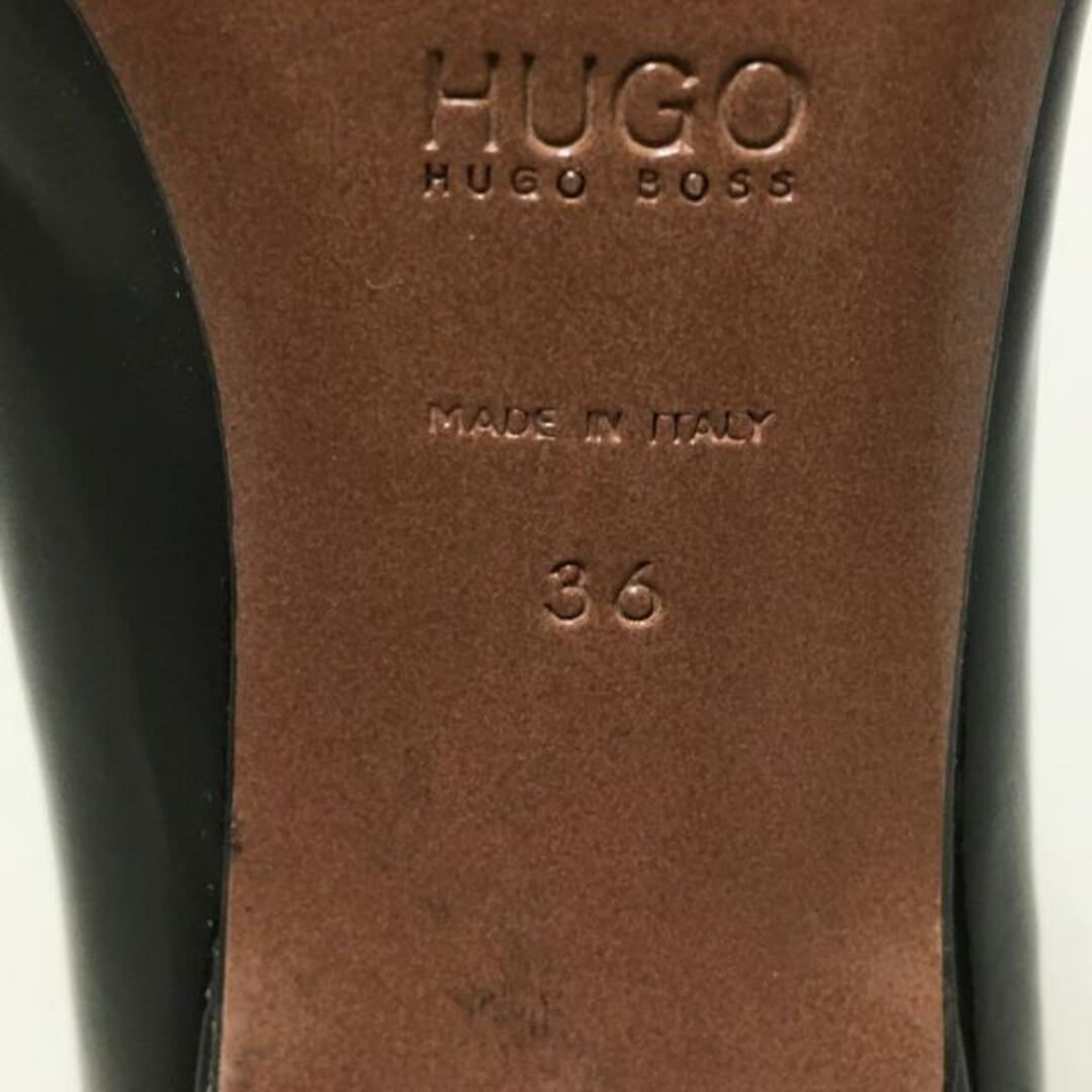 HUGO BOSS(ヒューゴボス)のヒューゴボス パンプス 36 レディース - レディースの靴/シューズ(ハイヒール/パンプス)の商品写真