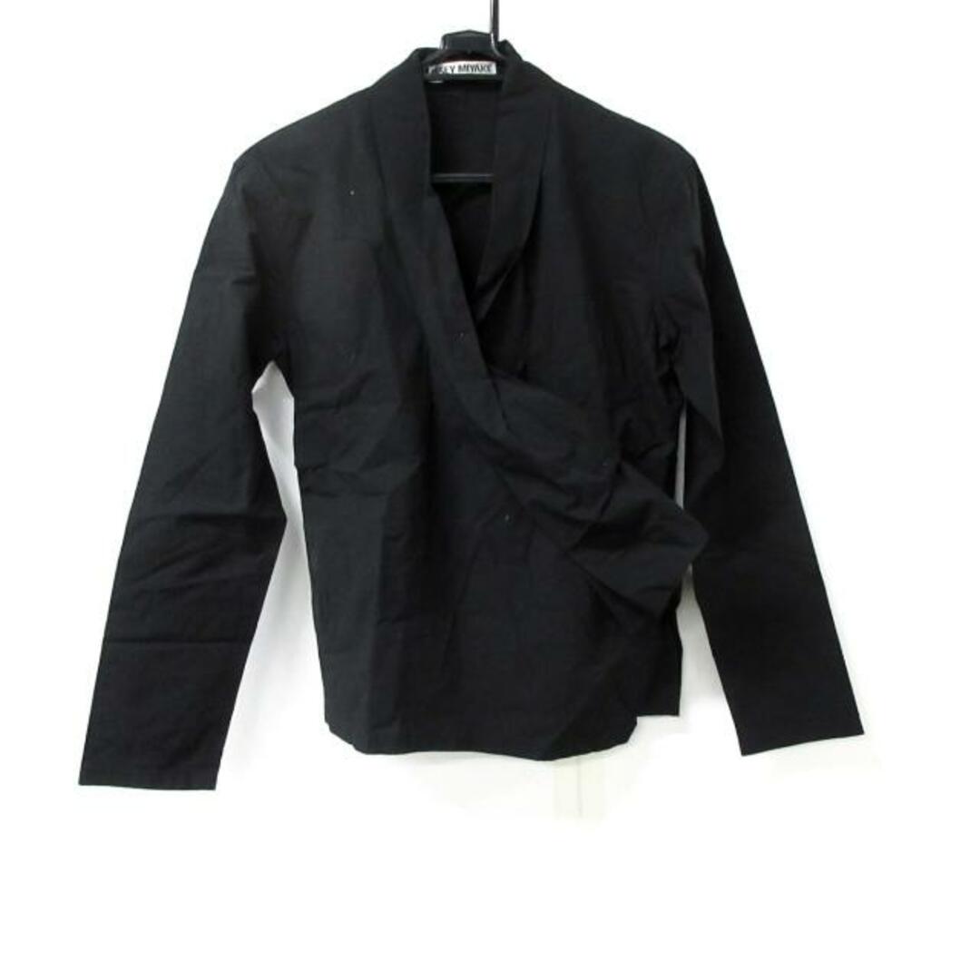 ISSEYMIYAKE(イッセイミヤケ) ジャケット サイズ3 L レディース美品 - 黒 長袖/春/秋