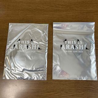 アラシ(嵐)の（R1395）嵐　マスク2枚2個　THIS IS ARASHI LIVE2020(アイドルグッズ)