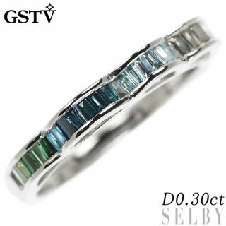 GSTV K18WG ダイヤモンド リング 0.30ct(リング(指輪))