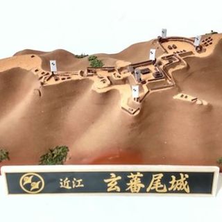 【築城キット 1/1500 】近江・玄蕃尾城セット　賤ケ岳の戦い・柴田勝家の本陣(模型/プラモデル)