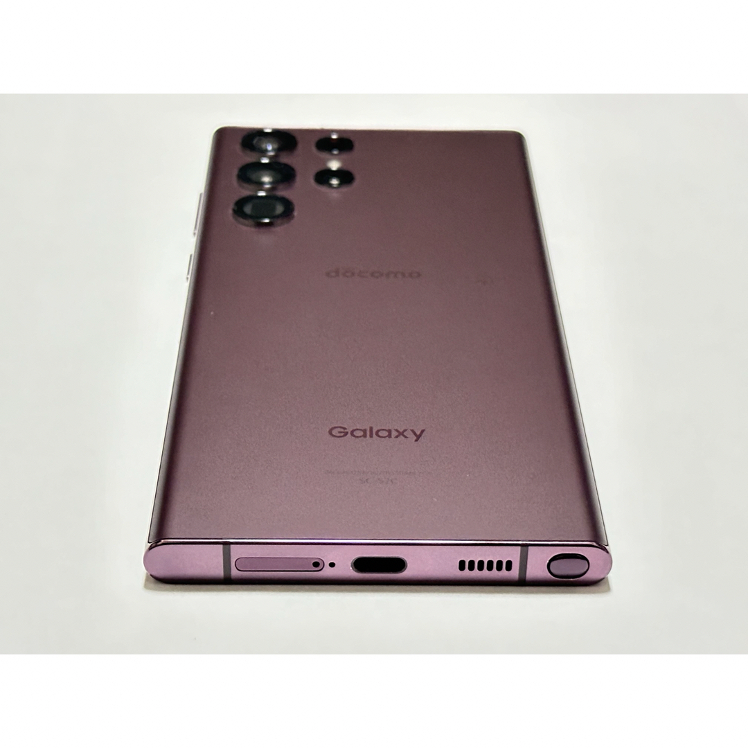 Galaxy(ギャラクシー)の【超美品】 SIMフリー Galaxy S22 Ultra SC-52C ドコモ スマホ/家電/カメラのスマートフォン/携帯電話(スマートフォン本体)の商品写真