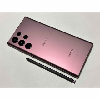 ギャラクシー(Galaxy)の【超美品】 SIMフリー Galaxy S22 Ultra SC-52C ドコモ(スマートフォン本体)