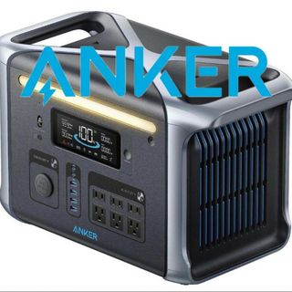 Anker 757 ポータブル電源100V / 1500W(防災関連グッズ)