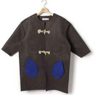 スポークンワーズプロジェクト ダッフルコート-