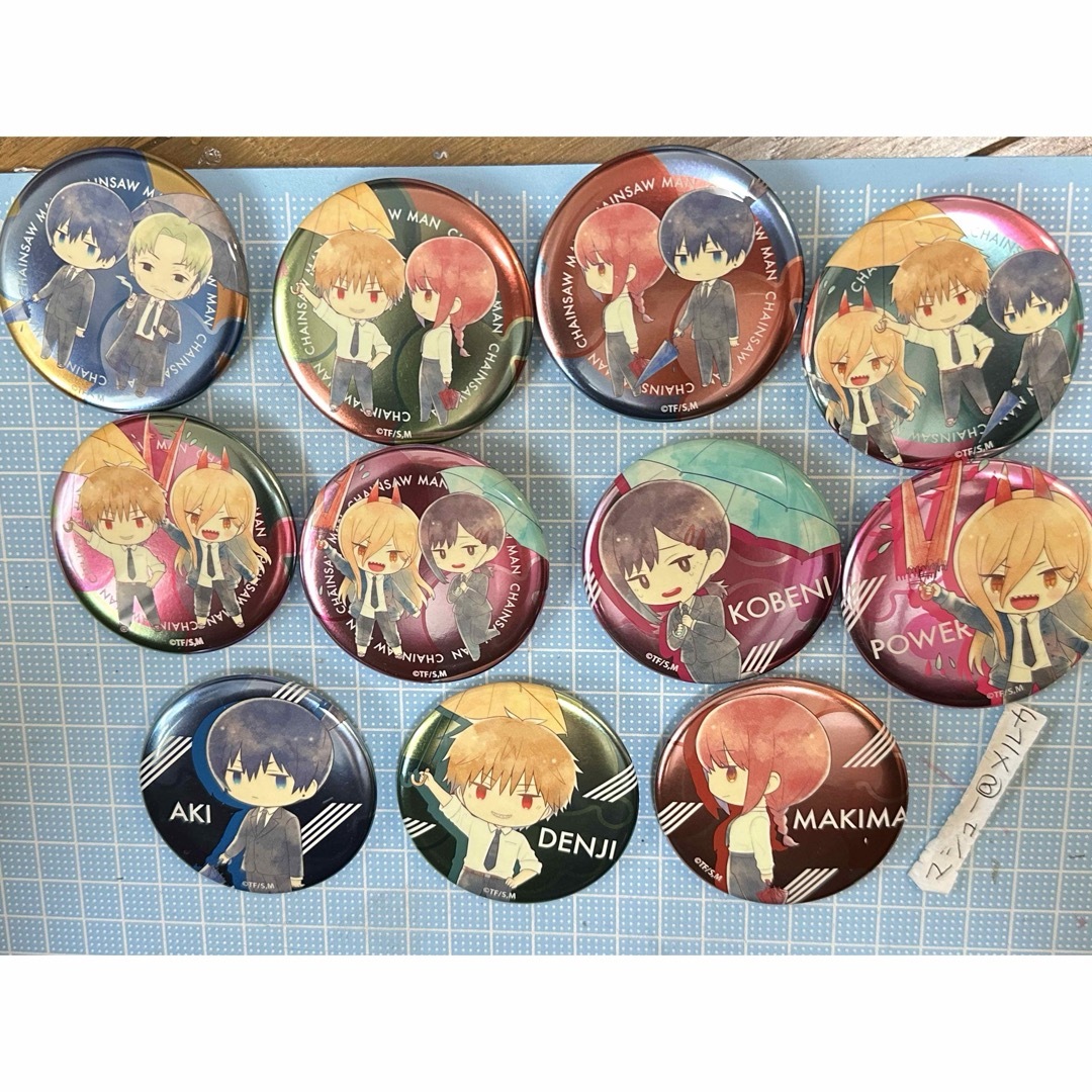 チェンソーマン 缶バッジ パワー アニメイト 特典 非売品 ピンズ チェンソーマン 缶バッジ パワー アニメイト 特典 非売品 ピンズ