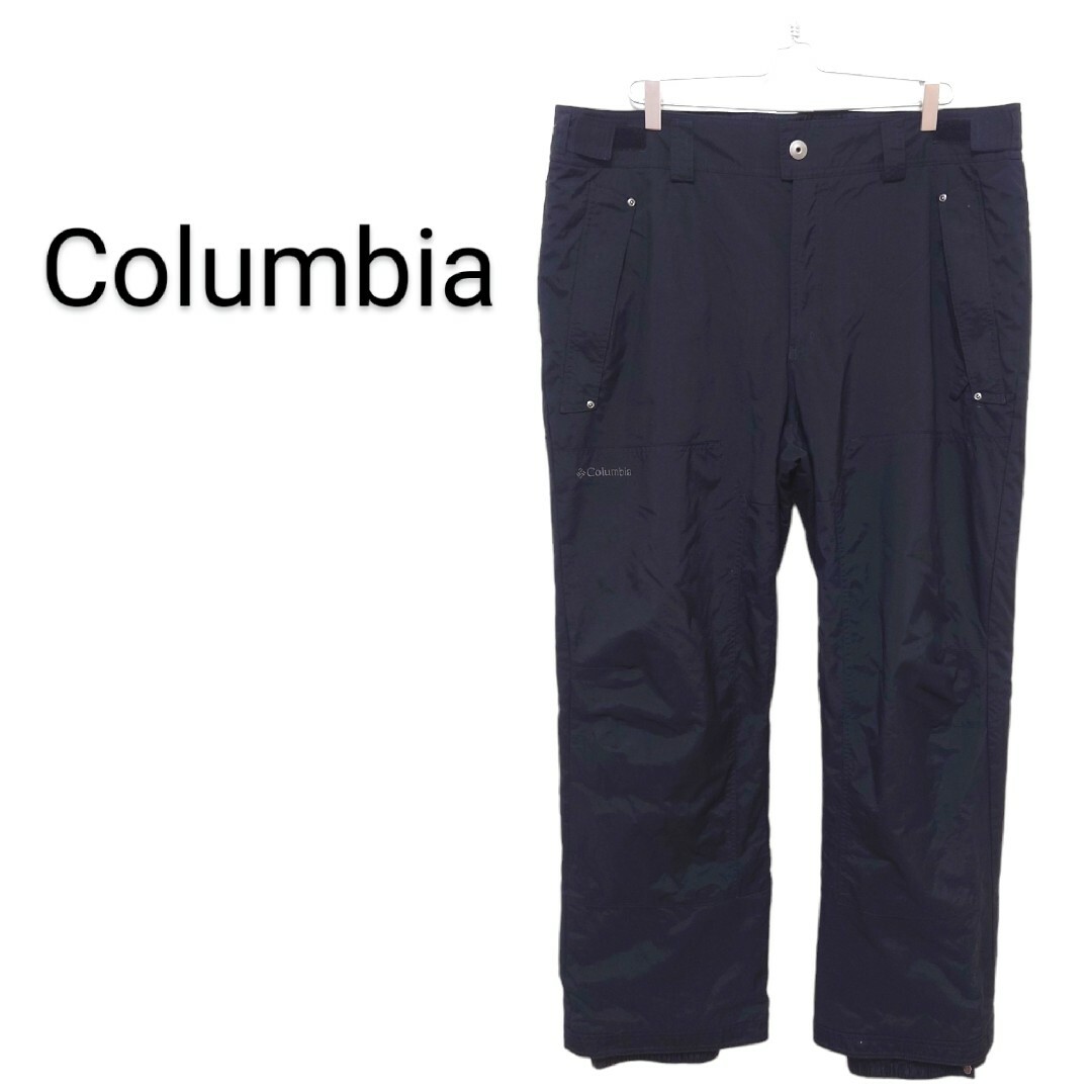 Columbia(コロンビア)の【Columbia】スキースノボーウェア ナイロンパンツ S-433 スポーツ/アウトドアのスノーボード(ウエア/装備)の商品写真