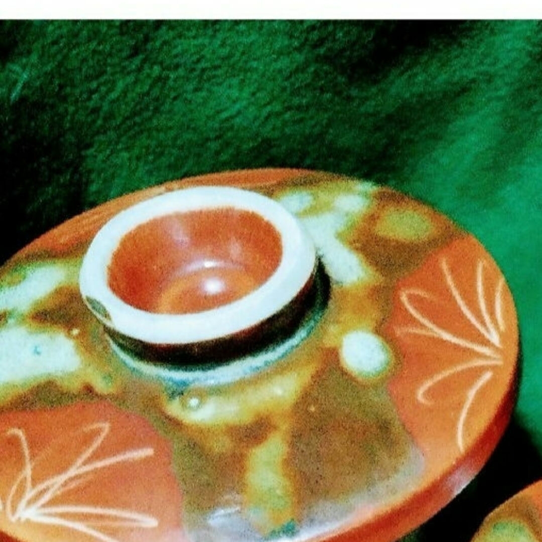 美濃焼(ミノヤキ)の美濃焼　湯呑お茶が美味しく頂けます　美品 エンタメ/ホビーの美術品/アンティーク(陶芸)の商品写真