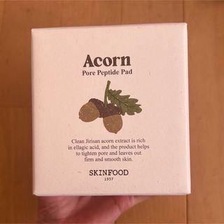 SKIN FOOD - スキンフード　どんぐり　トナーパッド　新品未使用