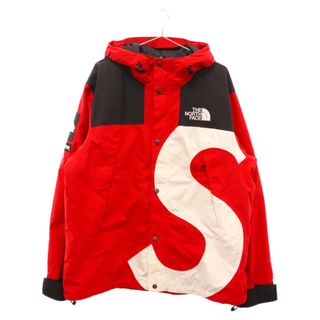 シュプリーム(Supreme)のSUPREME シュプリーム 20AW×The North Face S Logo Mountain Jacket ザノースフェイス Sロゴ マウンテン ジャケット パーカー NF0A5EHK レッド(マウンテンパーカー)