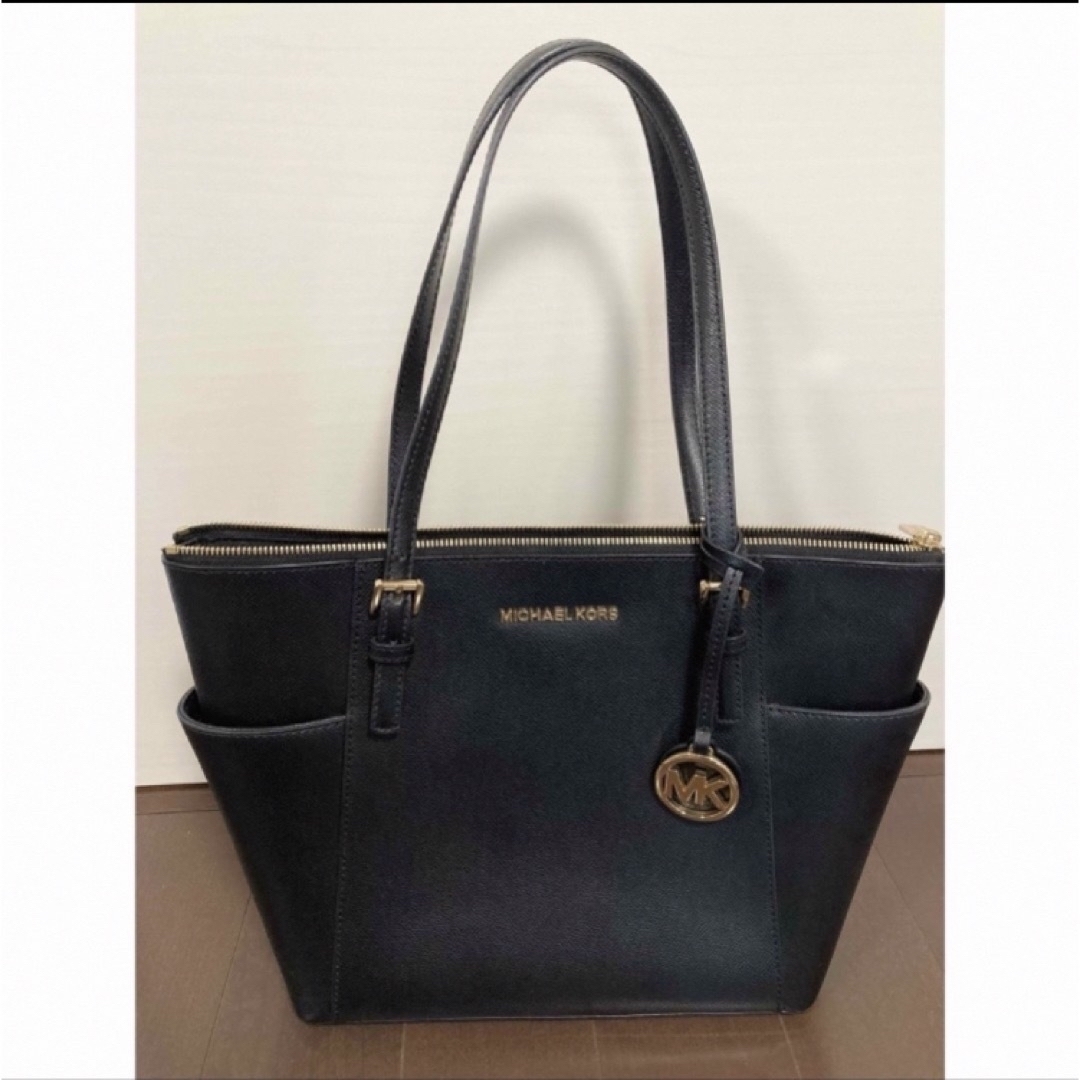 Michael Kors(マイケルコース)のマイケルコース　ハンドバッグ　トートバッグ　ビジネスバッグ　美品 レディースのバッグ(トートバッグ)の商品写真