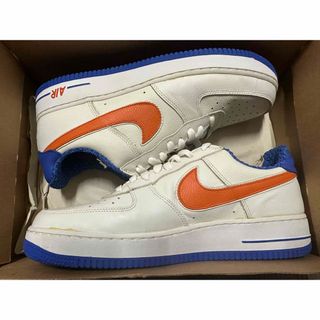 ナイキ(NIKE)の2004 NIKE AIR FORCE 1 KNICKS US10.5 新品(スニーカー)