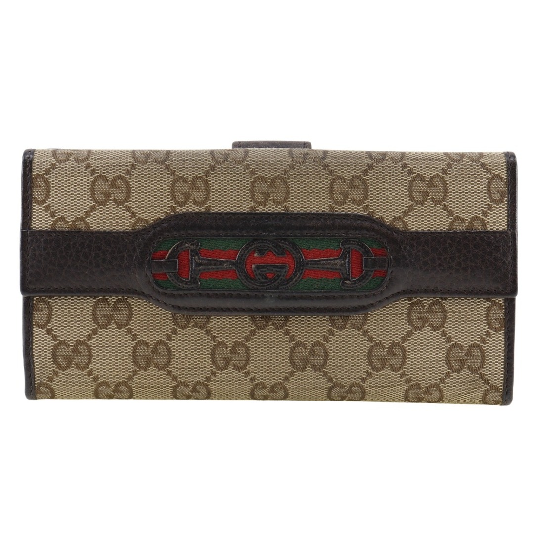 【GUCCI】グッチ Ｗホック 295351 GGキャンバス ユニセックス 長財布