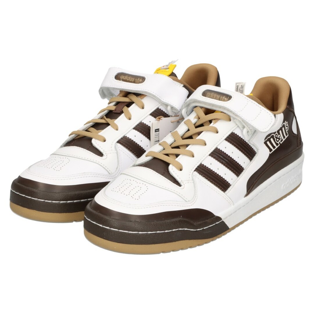 adidas(アディダス)のadidas アディダス FORUM 84 LOW M&M'S GY6313 フォーラム 84 ロー ローカットスニーカー ブラウン US10.5/28.5cm メンズの靴/シューズ(スニーカー)の商品写真