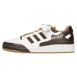 アディダス(adidas)のadidas アディダス FORUM 84 LOW M&M'S GY6313 フォーラム 84 ロー ローカットスニーカー ブラウン US10.5/28.5cm(スニーカー)