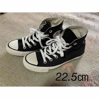 コンバース(CONVERSE)のコンバース　converse 22.5㎝　ハイカット　スニーカー(スニーカー)