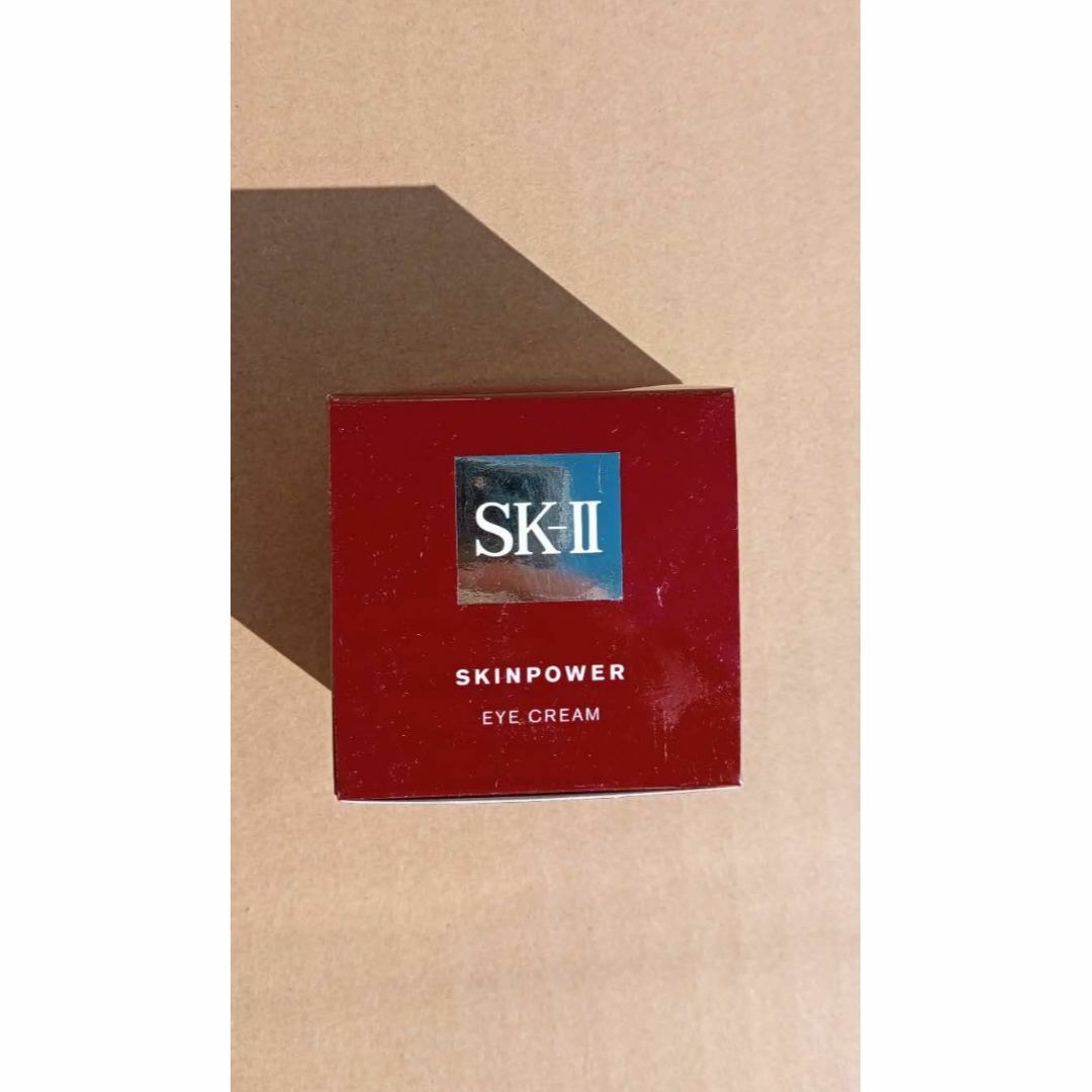 SK-II(エスケーツー)のSK2 SK-II エスケーツー スキンパワー アイクリーム 15g コスメ/美容のスキンケア/基礎化粧品(アイケア/アイクリーム)の商品写真