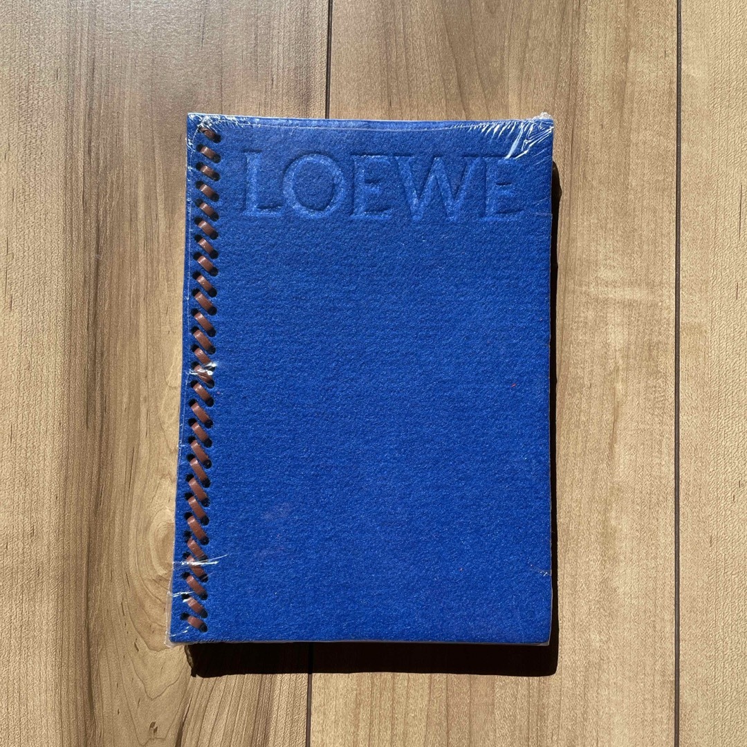 LOEWE(ロエベ)のloewe ノート　ノベルティ　 エンタメ/ホビーのコレクション(ノベルティグッズ)の商品写真