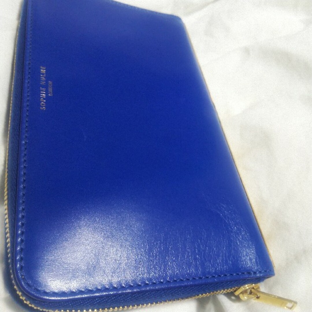 SOPHIE HULME(ソフィーヒュルム)のSOPHIE HULME  大判財布 パスポートケース 母子手帳ケース クラッチ レディースのファッション小物(財布)の商品写真
