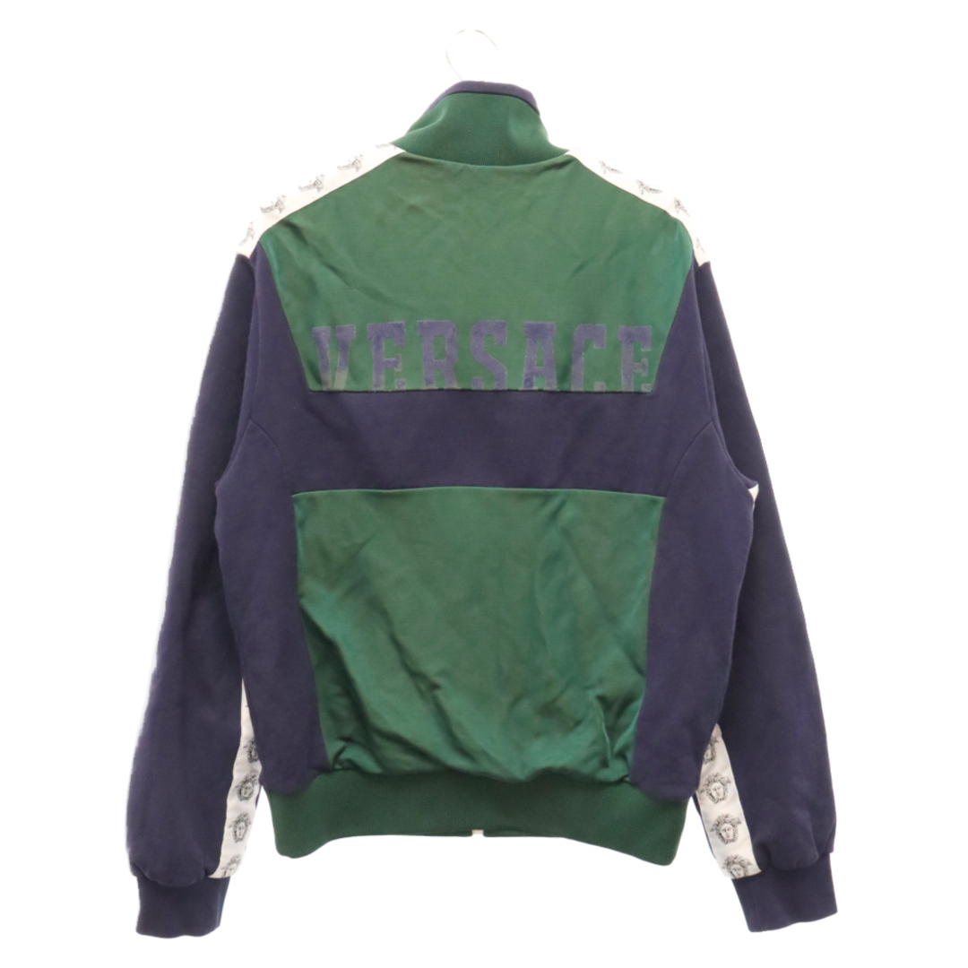 VERSACE(ヴェルサーチ)のVERSACE ヴェルサーチ メデューサロゴストレッチトラックジャケット A84842 A230656 メンズのジャケット/アウター(フライトジャケット)の商品写真