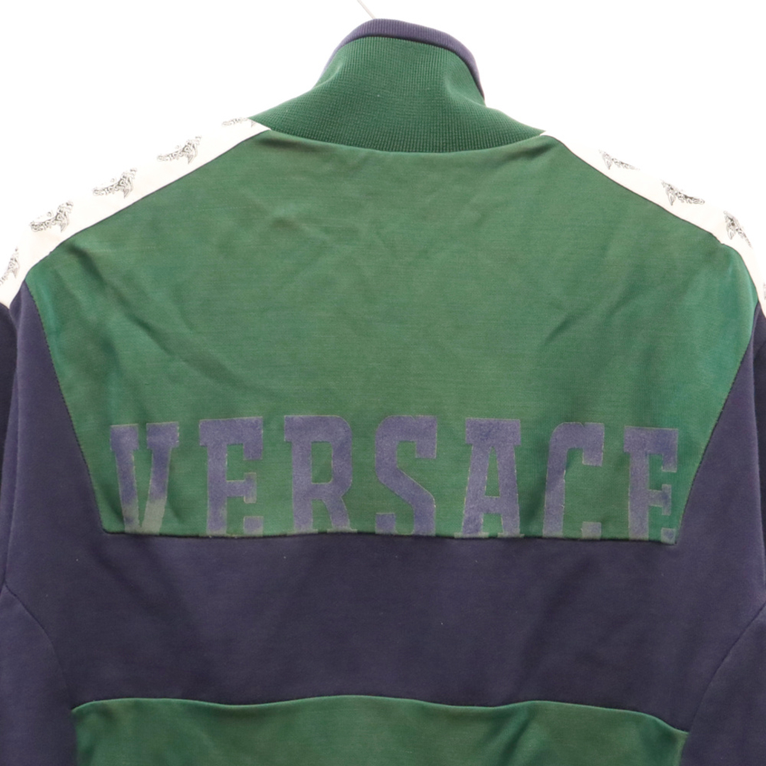 VERSACE(ヴェルサーチ)のVERSACE ヴェルサーチ メデューサロゴストレッチトラックジャケット A84842 A230656 メンズのジャケット/アウター(フライトジャケット)の商品写真