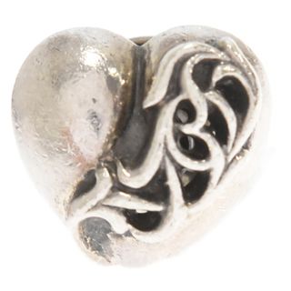 クロムハーツ(Chrome Hearts)のCHROME HEARTS クロムハーツ PIN HEART 4 スティックピン ハート ピンバッジ シルバー ※国内ギャランティ付(その他)