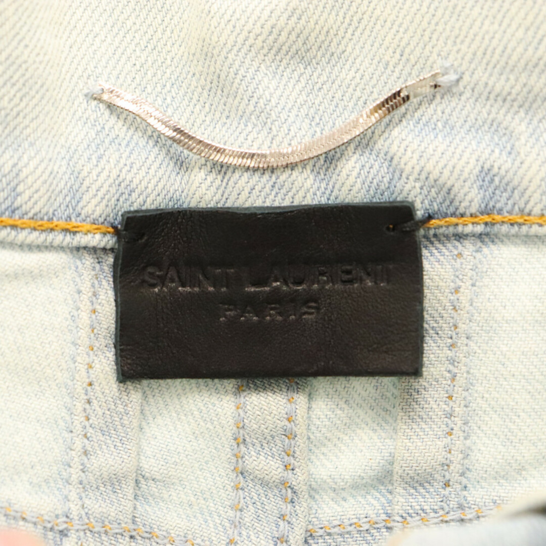 Saint Laurent(サンローラン)のSAINT LAURENT PARIS サンローランパリ D02 M/SK-LW デニムパンツ インディゴ W31 メンズのパンツ(デニム/ジーンズ)の商品写真