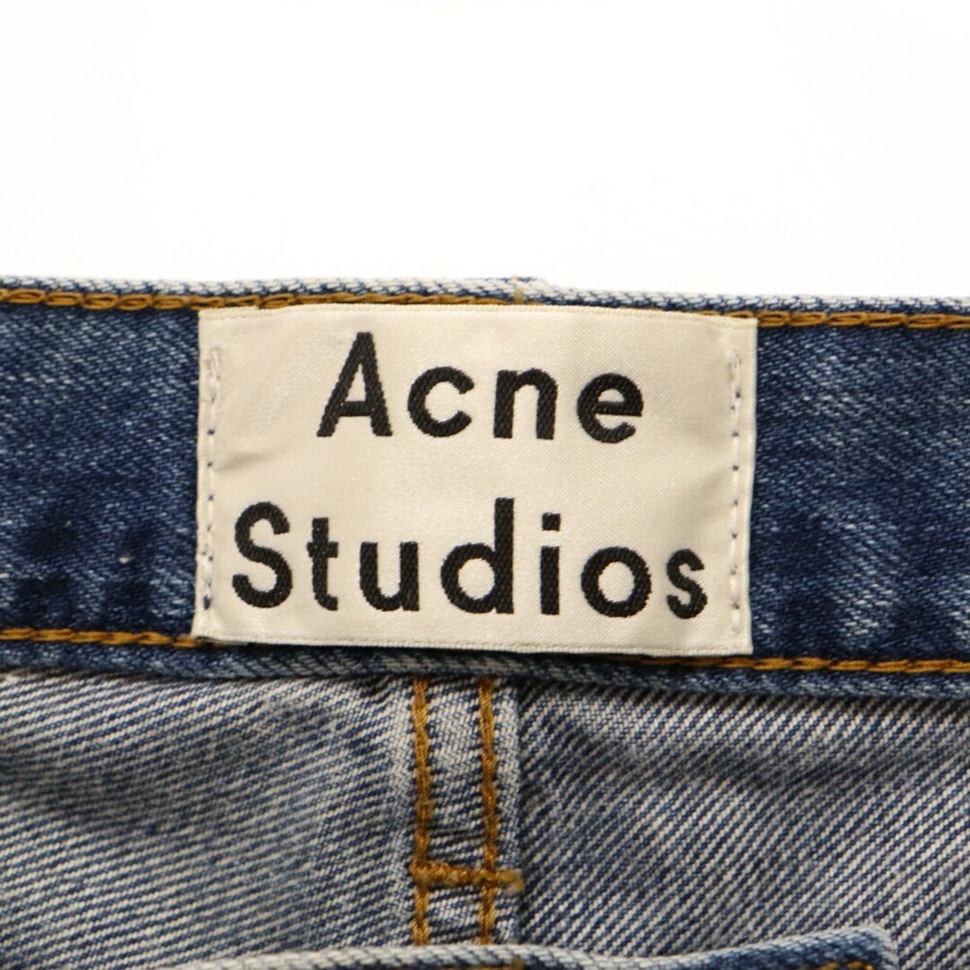 Acne Studios(アクネストゥディオズ)のAcne Studios アクネ ストゥディオズ TOWN VINTAGE ボタンフライ デニムパンツ インディゴ W32 メンズのパンツ(デニム/ジーンズ)の商品写真