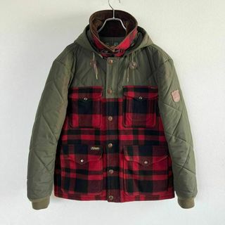 RRL - ポロカントリー ラルフローレン 中綿 切り替え キルティング ジャケット