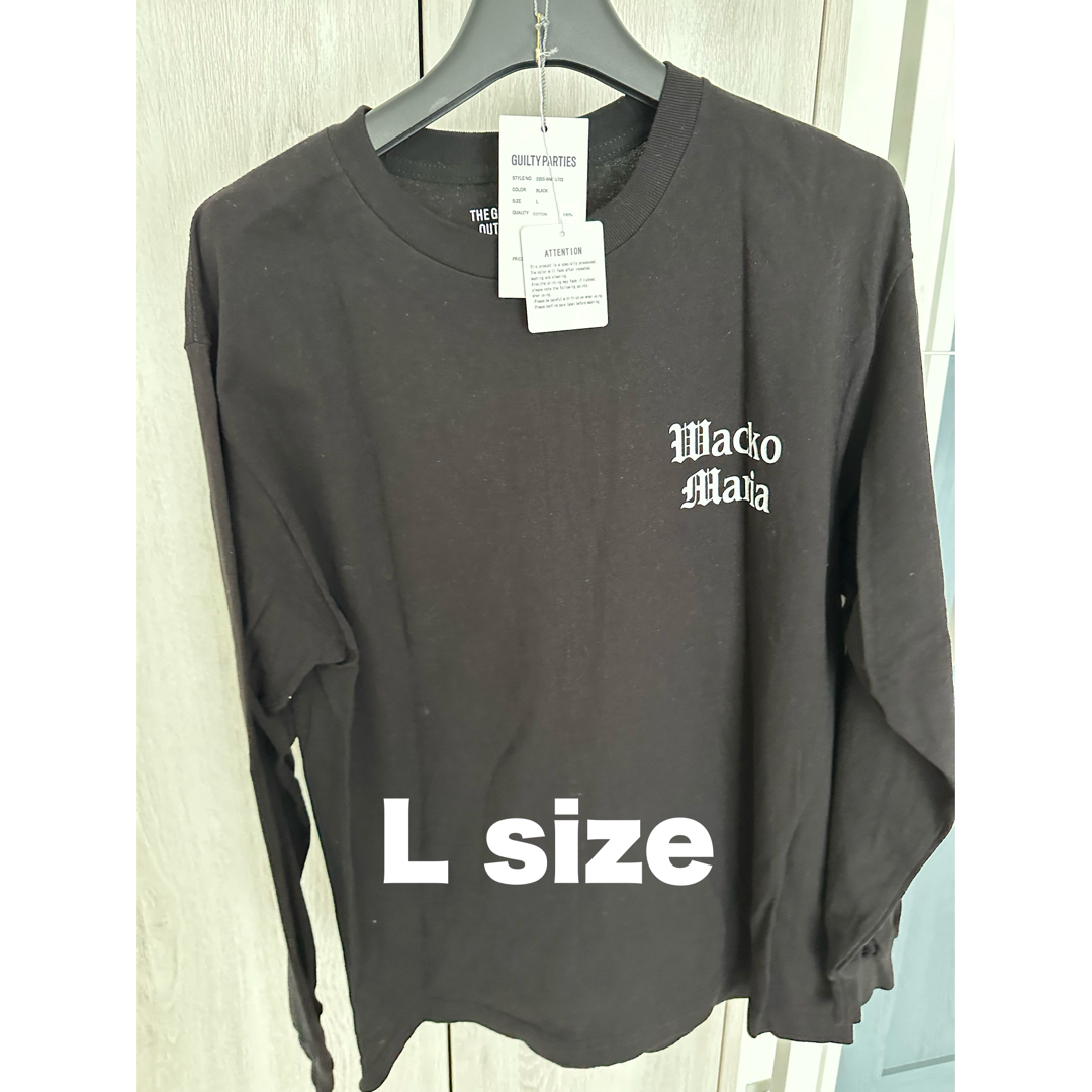 WACKO MARIA(ワコマリア)のWACKOMARIA CREW NECK LONG SLEEVE T-SHIRT メンズのトップス(Tシャツ/カットソー(七分/長袖))の商品写真