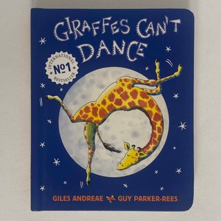 新品★ Giraffes Can't Dance 英語絵本(洋書)