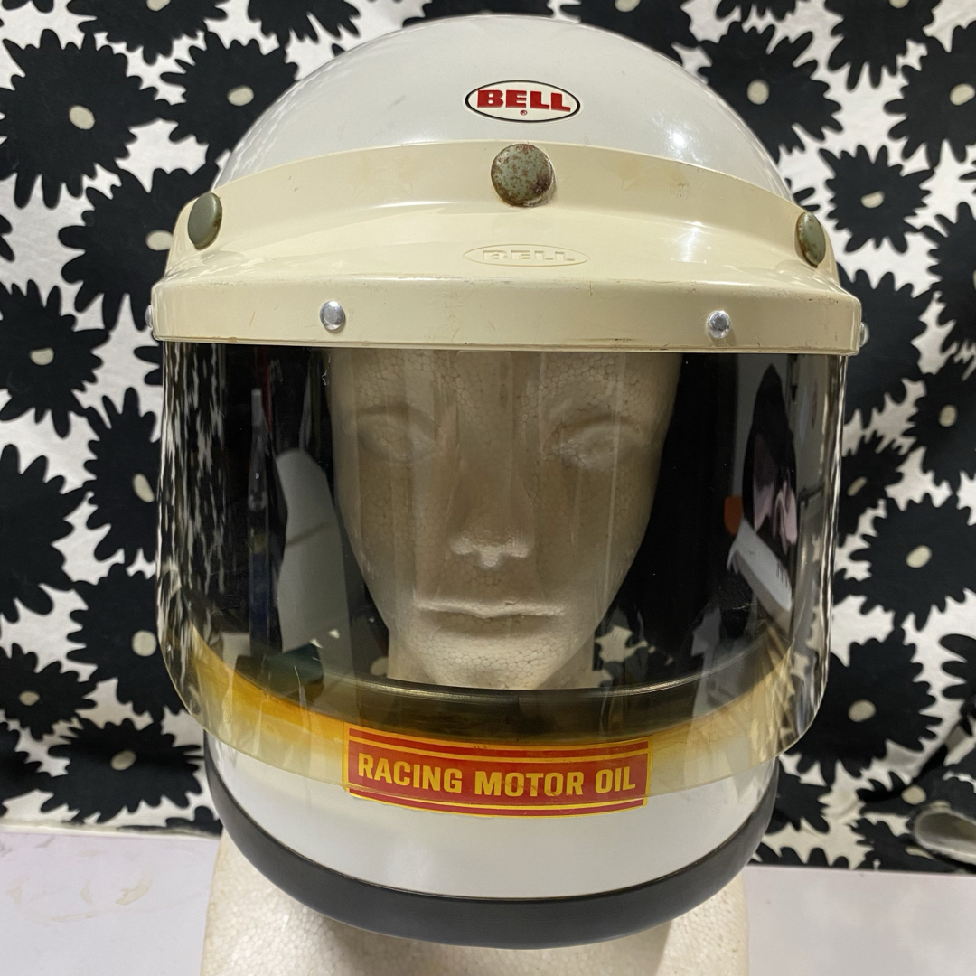 BELL STAR120 ビンテージフルフェイスヘルメット Buco 旧車の BELL STAR120 ビンテージフルフェイスヘルメット Buco 旧車の
