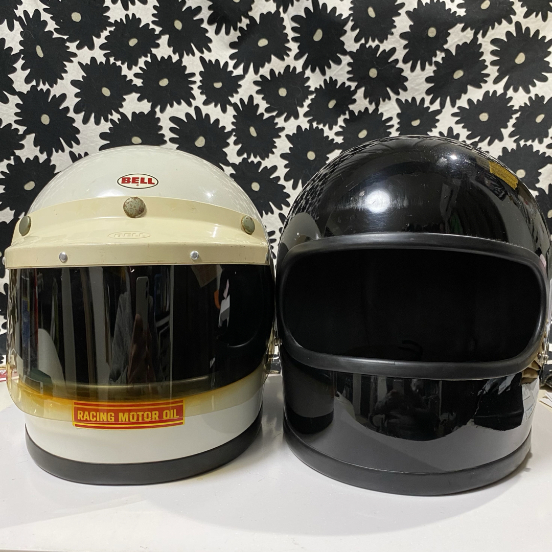 BELL STAR120 ビンテージフルフェイスヘルメット Buco 旧車の BELL STAR120 ビンテージフルフェイスヘルメット Buco 旧車の