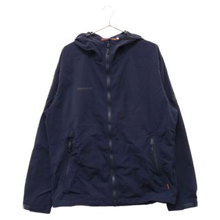 マムート(Mammut)のMAMMUT マムート Hiking WB Hooded Jacket AF Men ハイキング フーデッド ジャケット 1012-00391 ネイビー(フライトジャケット)