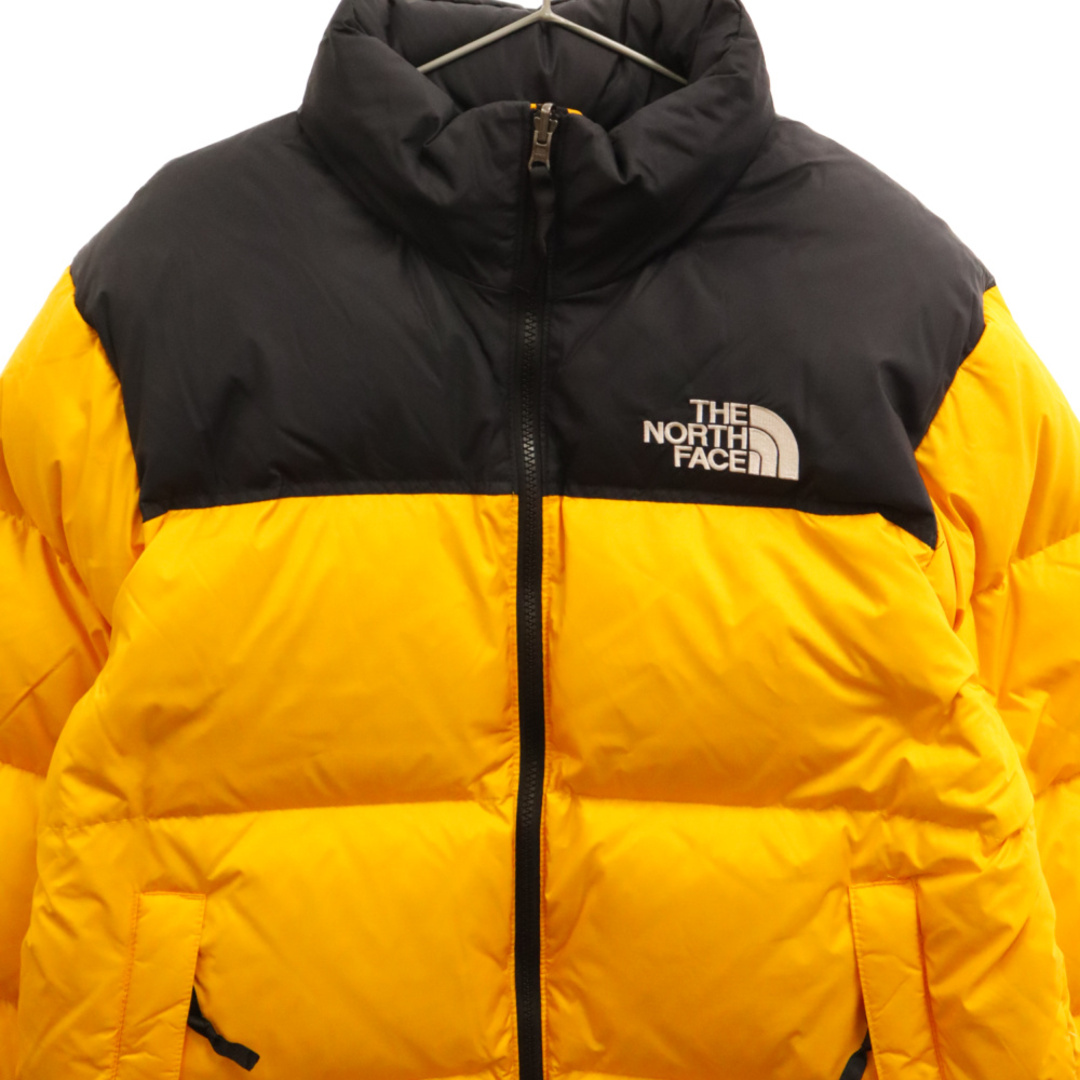 THE NORTH FACE(ザノースフェイス)のTHE NORTH FACE ザノースフェイス 1996 RETRO NUPTSE JACKET レトロヌプシ ジップアップダウンジャケット NF0A3C8D イエロー/ブラック メンズのジャケット/アウター(ダウンジャケット)の商品写真