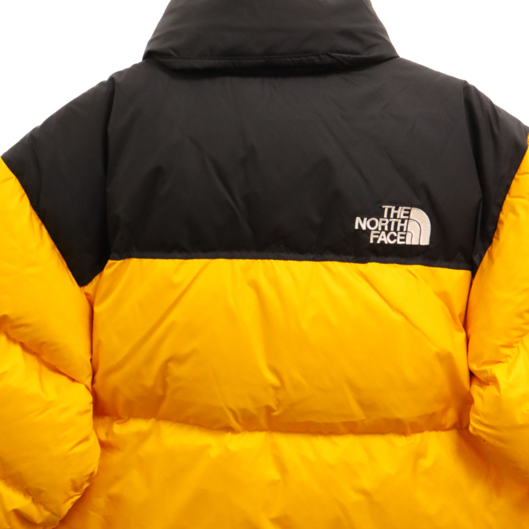 THE NORTH FACE(ザノースフェイス)のTHE NORTH FACE ザノースフェイス 1996 RETRO NUPTSE JACKET レトロヌプシ ジップアップダウンジャケット NF0A3C8D イエロー/ブラック メンズのジャケット/アウター(ダウンジャケット)の商品写真