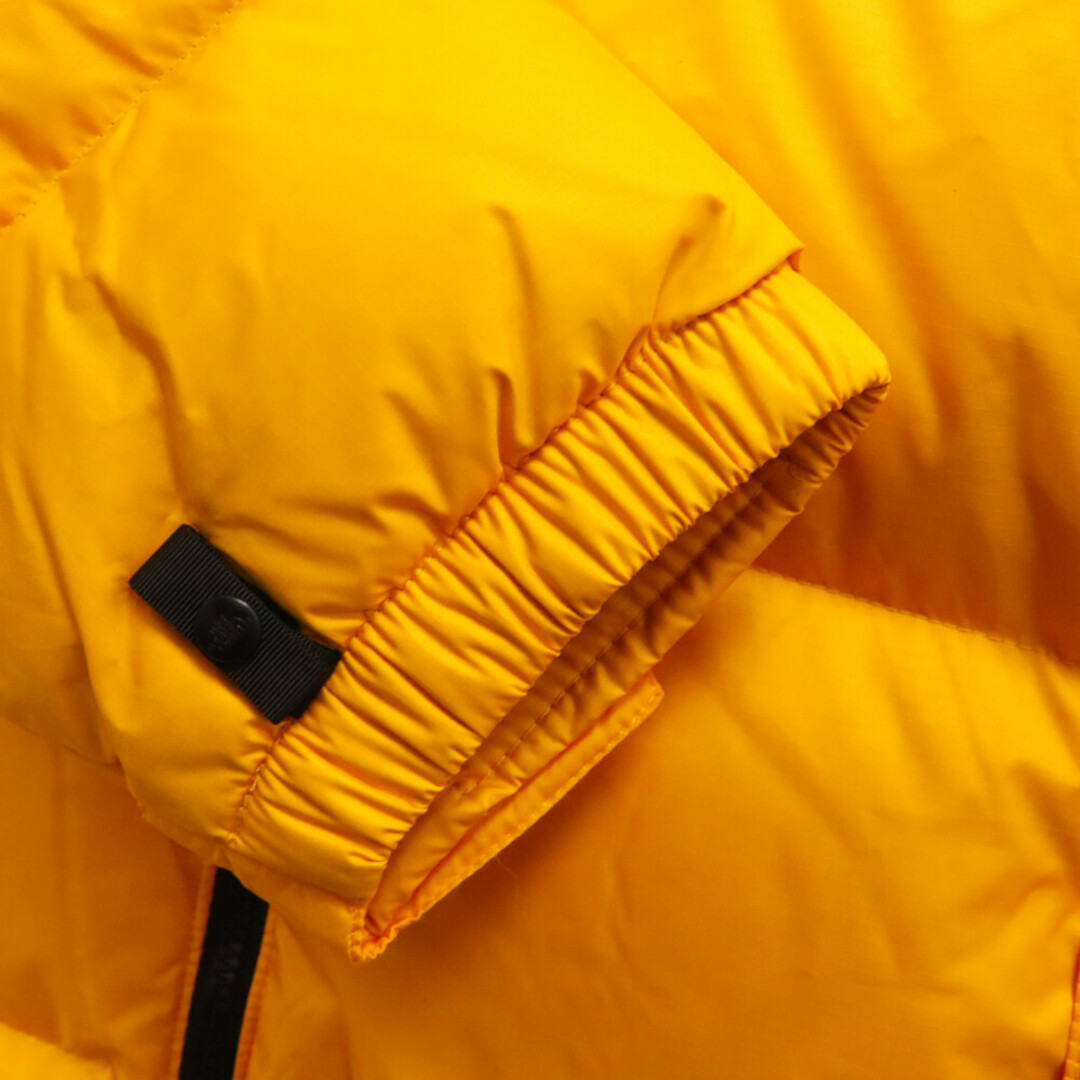 THE NORTH FACE(ザノースフェイス)のTHE NORTH FACE ザノースフェイス 1996 RETRO NUPTSE JACKET レトロヌプシ ジップアップダウンジャケット NF0A3C8D イエロー/ブラック メンズのジャケット/アウター(ダウンジャケット)の商品写真