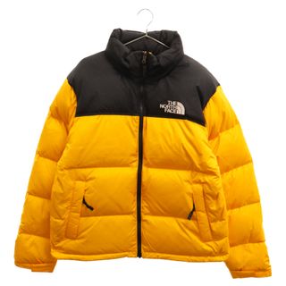 ザノースフェイス(THE NORTH FACE)のTHE NORTH FACE ザノースフェイス 1996 RETRO NUPTSE JACKET レトロヌプシ ジップアップダウンジャケット NF0A3C8D イエロー/ブラック(ダウンジャケット)