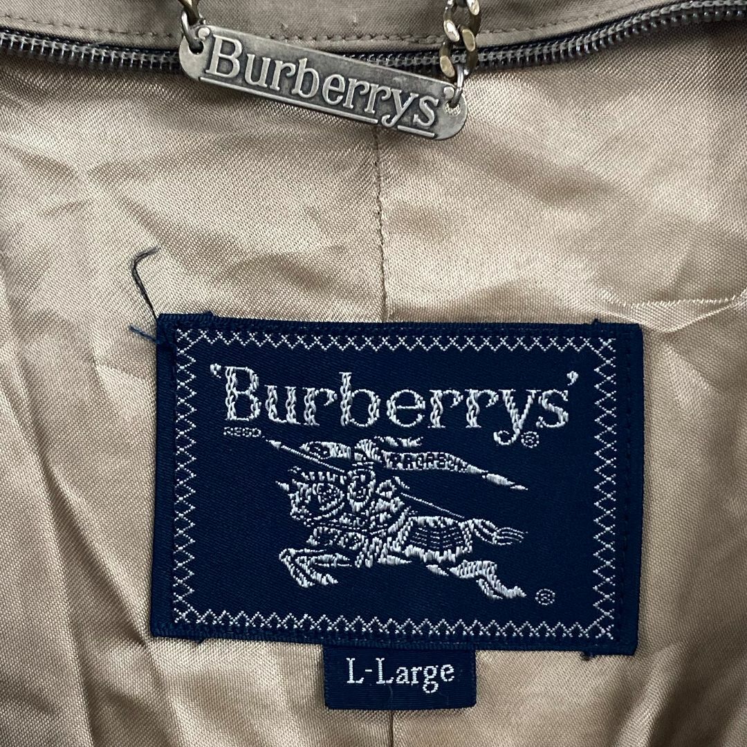 BURBERRY(バーバリー)のBURBERRY バーバリー　XLサイズ　ブルゾン　ヴィンテージ　XLサイズ メンズのジャケット/アウター(ブルゾン)の商品写真