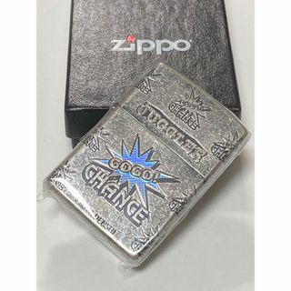 ジャグラー juggler GOGOランプ フォログラム シルバー ZIPPO(パチンコ/パチスロ)