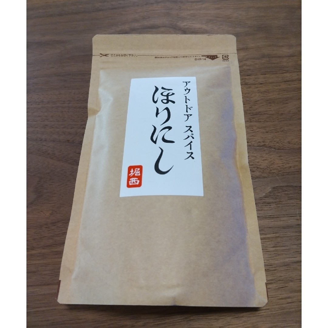 【賞味期限25年1月】　ほりにし アウトドアスパイス 　 詰め替え用 300g 食品/飲料/酒の食品(調味料)の商品写真