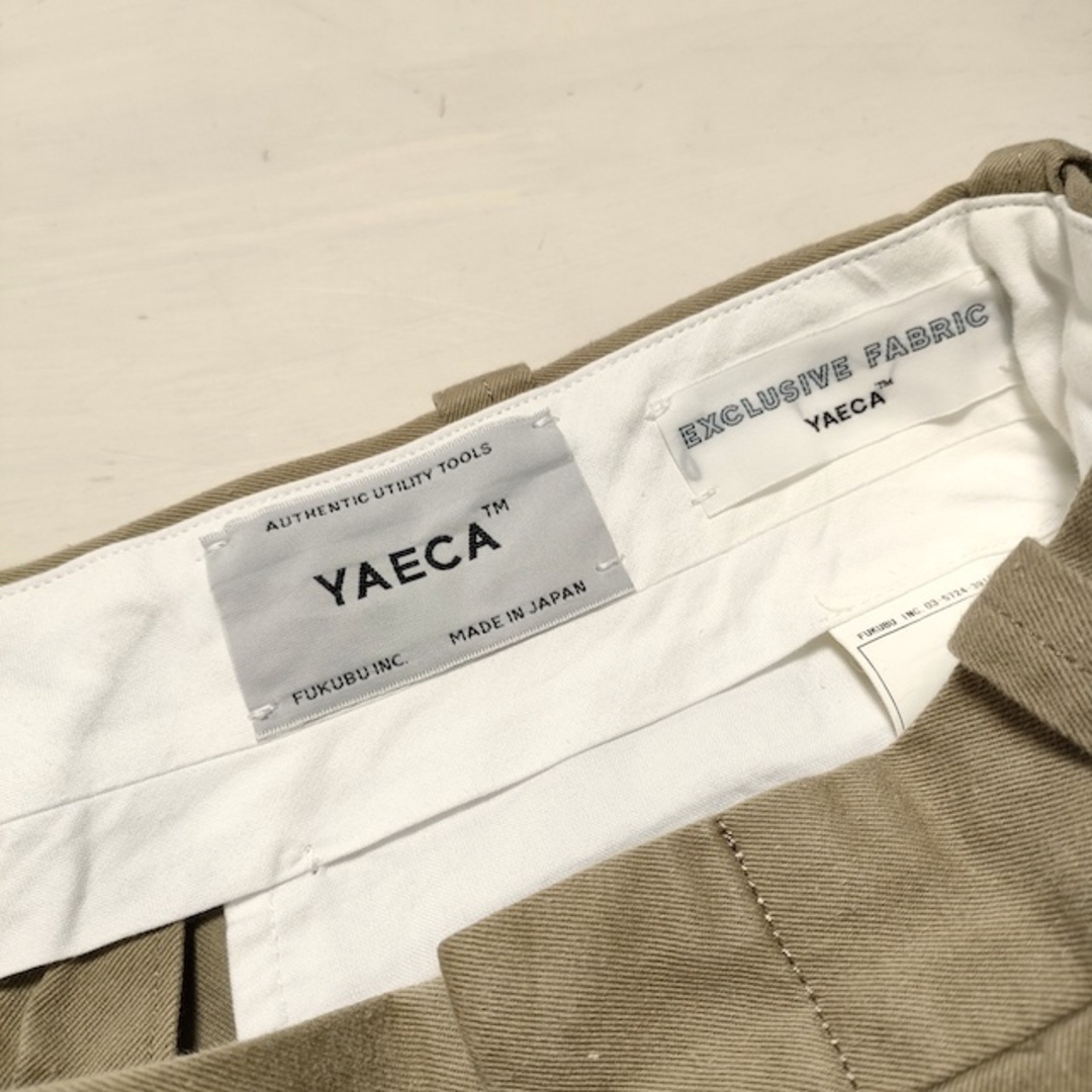 YAECA(ヤエカ)のYAECA 15658 チノスタンダード サイズ29 チノパンツ ベージュ タグ表記：KHAKI レディース ヤエカ【中古】4-0223G△ レディースのパンツ(チノパン)の商品写真