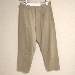 ヤエカ(YAECA)のYAECA 15658 チノスタンダード サイズ29 チノパンツ ベージュ タグ表記：KHAKI レディース ヤエカ【中古】4-0223G△(チノパン)