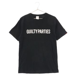 ワコマリア(WACKO MARIA)のWACKO MARIA ワコマリア GUILTY PARTIES ギルティパーティ フリントロゴプリント 半袖Tシャツ ブラック(Tシャツ/カットソー(半袖/袖なし))