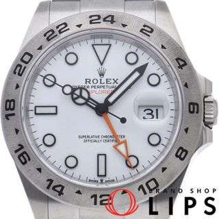 ロレックス(ROLEX)のロレックス エクスプローラー2 Explorer 2 226570(ﾗﾝﾀﾞﾑ) 箱 保証書 SS メンズ時計 ホワイト 美品 【新品】(その他)